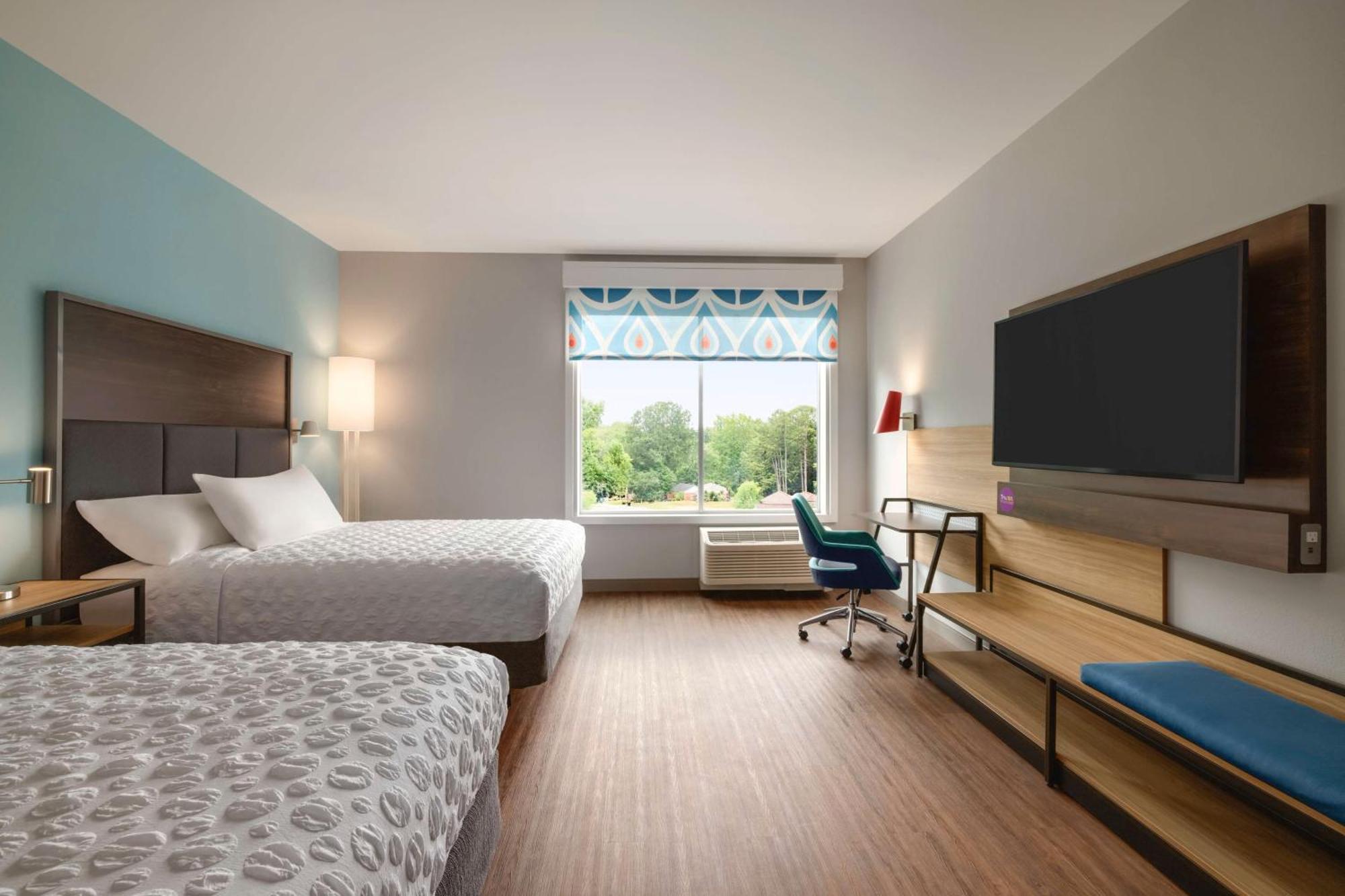 Tru By Hilton Charlotte Tyvola I-77 Hotel Luaran gambar