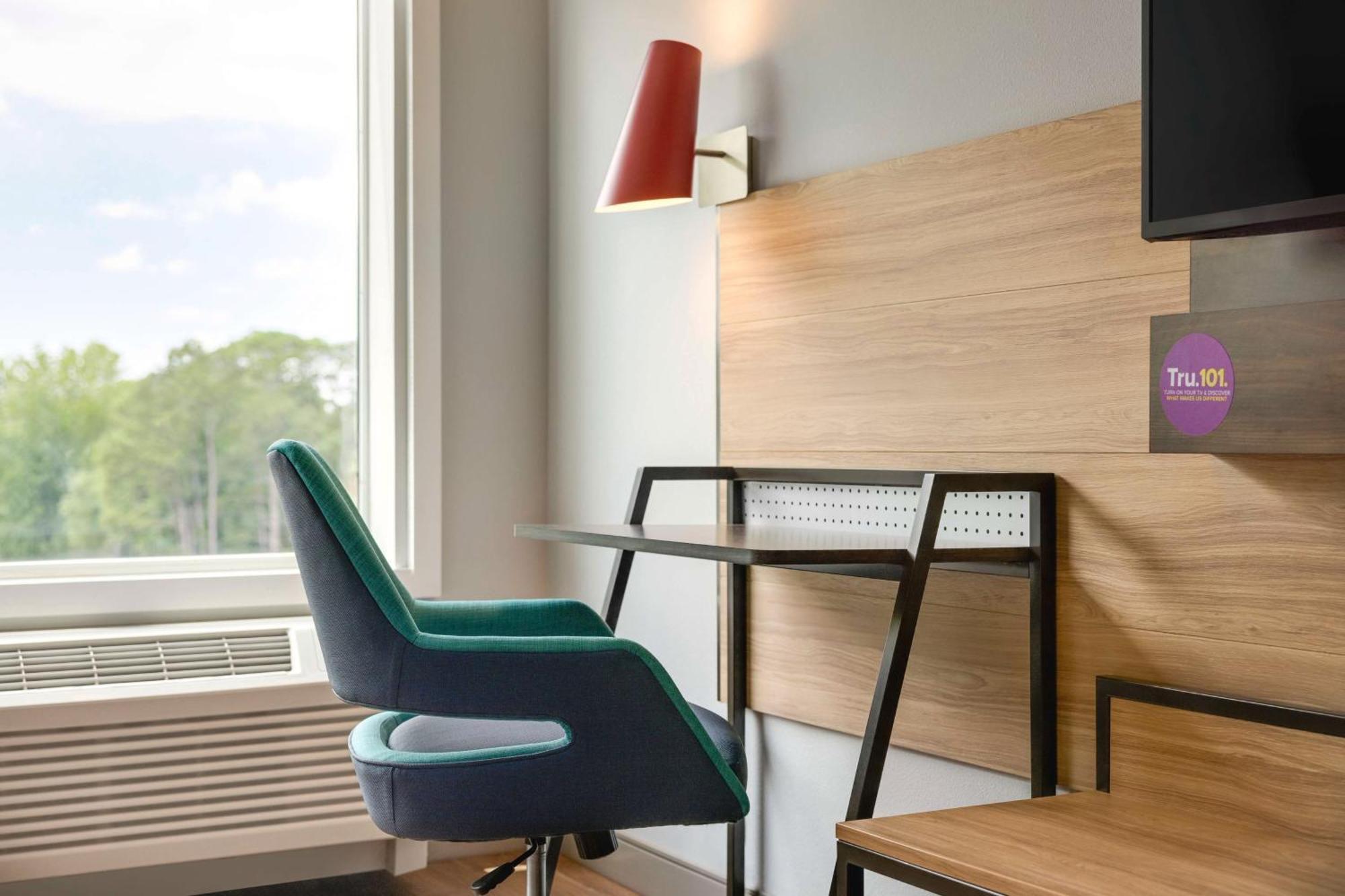 Tru By Hilton Charlotte Tyvola I-77 Hotel Luaran gambar