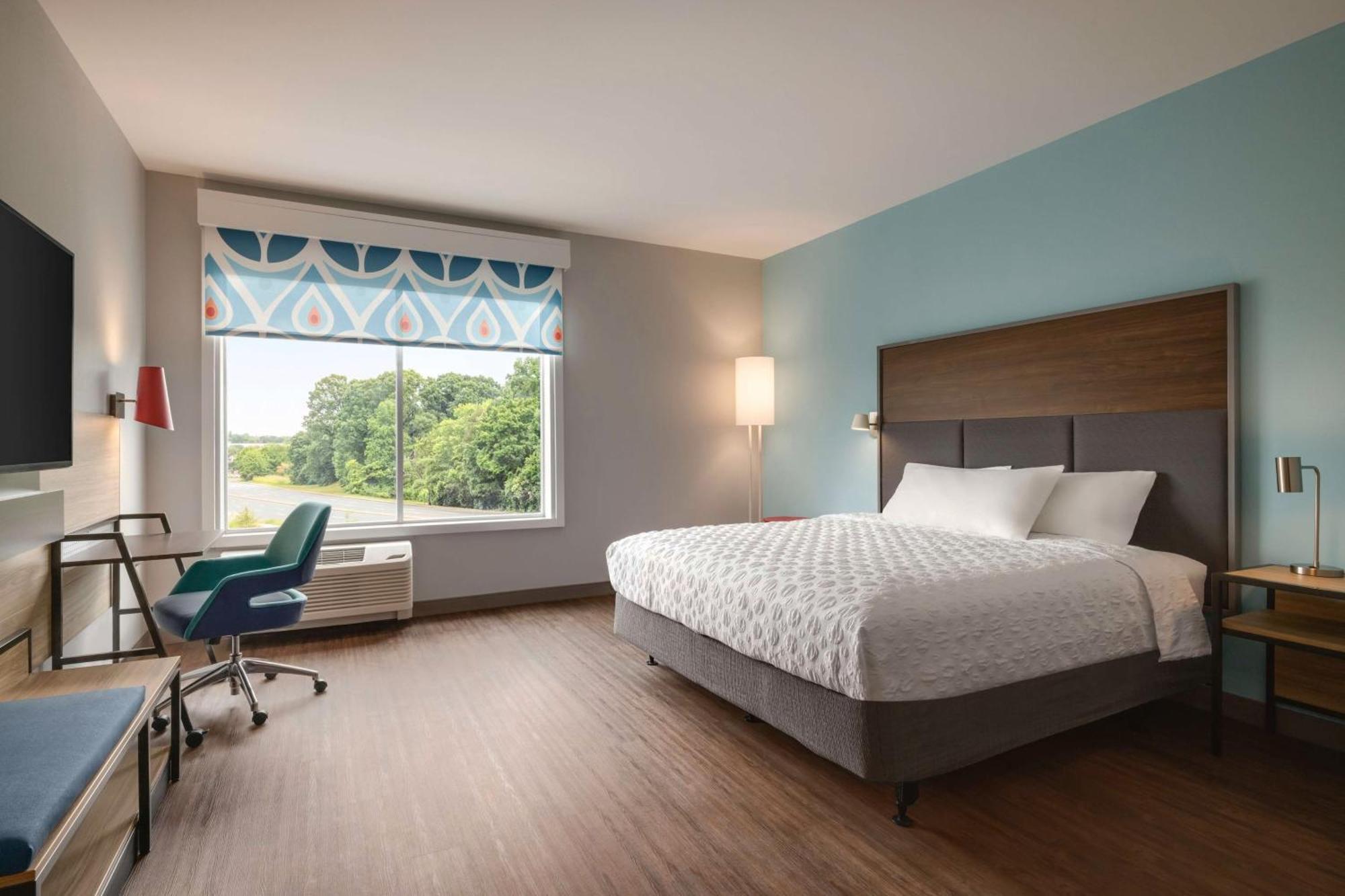 Tru By Hilton Charlotte Tyvola I-77 Hotel Luaran gambar