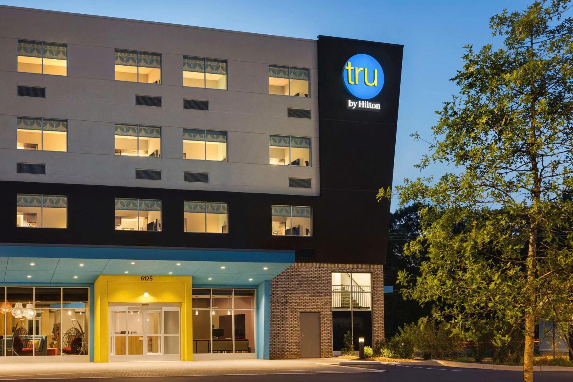 Tru By Hilton Charlotte Tyvola I-77 Hotel Luaran gambar