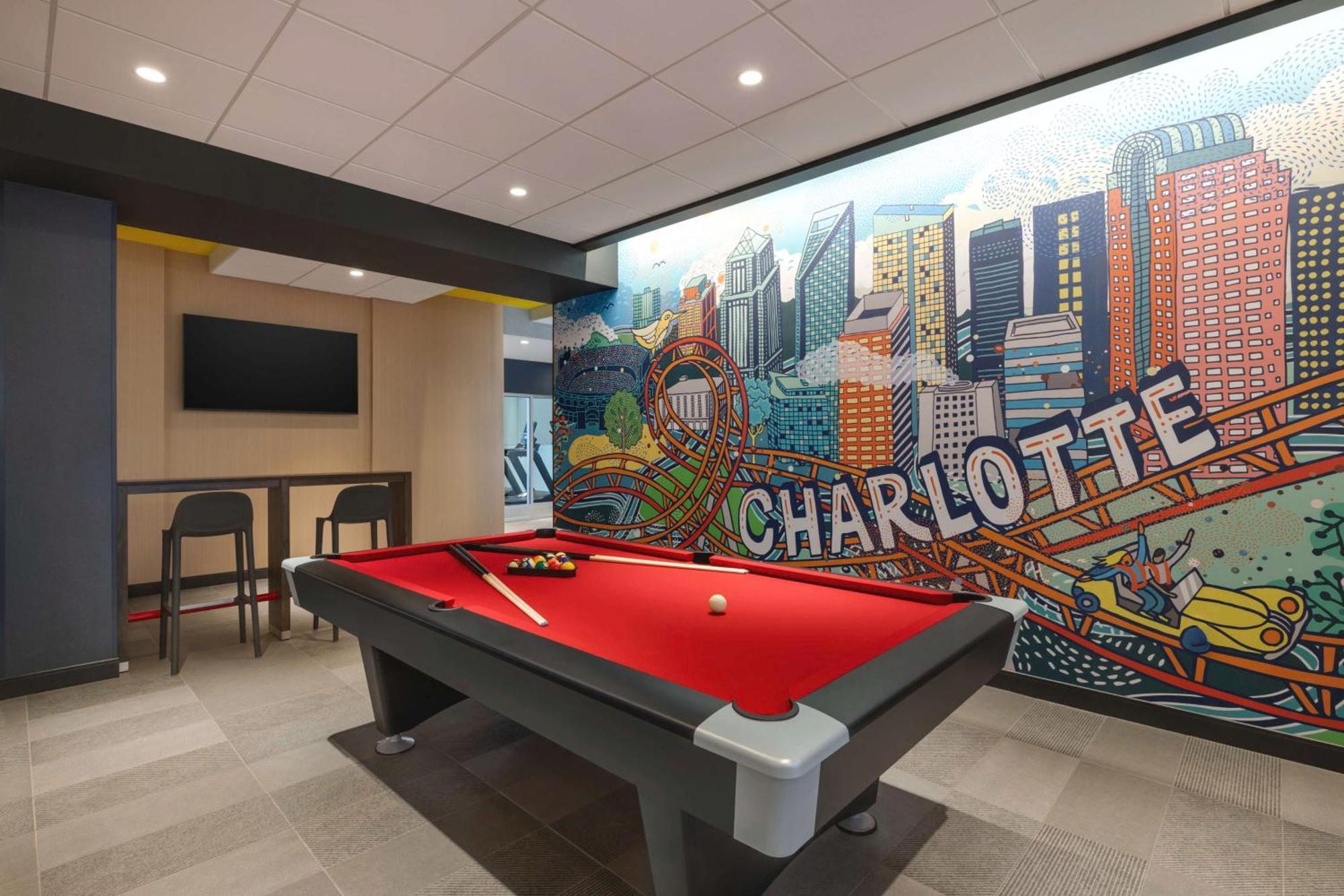 Tru By Hilton Charlotte Tyvola I-77 Hotel Luaran gambar